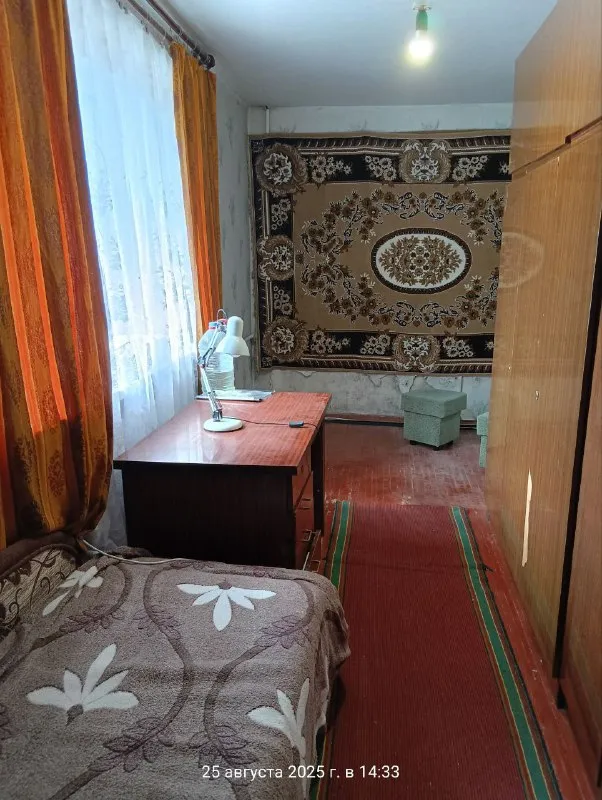 продам 2-х комнатную квартиру  🌇донецк, кировский район на текстильщике, ост. гараж. 📍 ✅комнаты смеж... - фотография