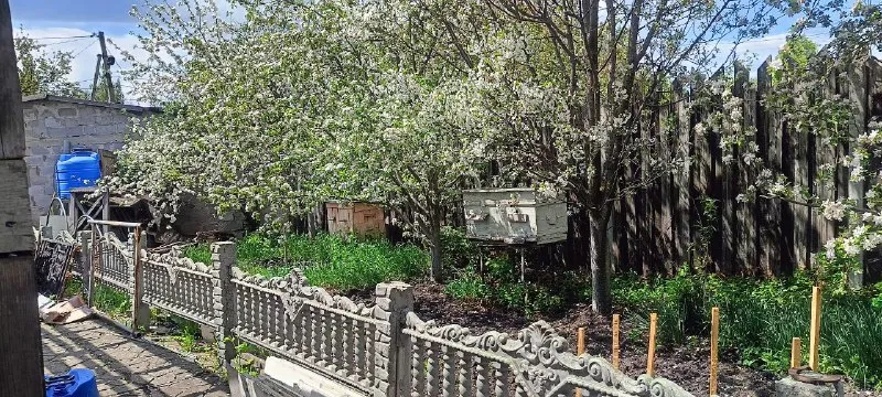 🅰️🅰️🅰️🅰️🅰️🅰️ продам  домостроение на участке 15сот 📍кировский район донецка район бассейна кировец два въезда на участок реконструировано 2014 г ✅ракушняк ✅дом без внутр. отделки 118м. 4 ком ✅большой гараж 7/15 м. баня, теплица ✅капитальные хозяйственные постройки ✅два погреба доп. фото и больше. информации по просьбе. ... ц. 4.5₽ с заинтересованным покупателем, договорюсь. .. +79494342068. не дозвонились пишите, наберу - фотография - 3