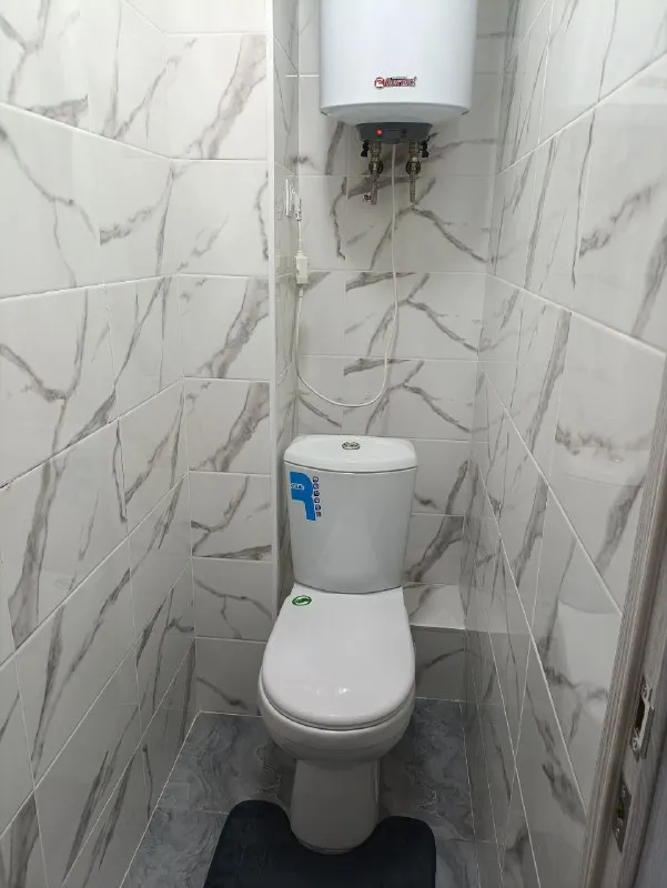 ‼️🔥сдам 1- комнатную квартиру в пролетарском районе г. донецка, улица щетинина, д.9 ✅этаж 5/9. ✅общая пл. 30 кв. м. ‼️☝️квартира только после ремонта, все новое: холодильник, кухонный гарнитур, вытяжка, индукционная печь, водонагревательный бак, сантехника, шкаф, комод, новый матрас. ‼️☝️вода по графику хорошим напором. ‼️отличное местоположение: рядом супермаркет молоко, автостанция, школа, детсад. квартира теплая, уютная, в светлых тонах. в тамбуре хорошие соседи. ‼️☝️сдаётся порядочным людям без животных. ✅стоимость аренды: 30000 + коммунальные услуги. залоговая сумма. ☎️для просмотра звоните: +79493454298; +79493758610 с ув. ан " квартал +" - фотография - 8