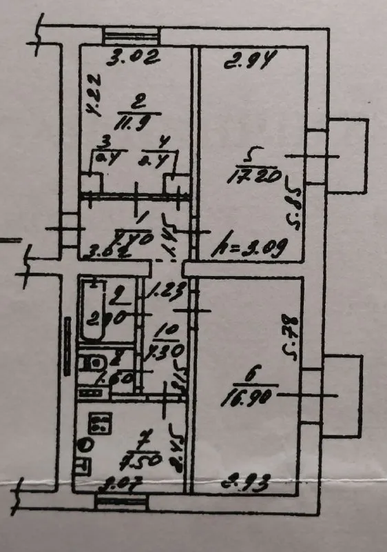 ⚡недвижимость днр⚡ ‼️продажа квартиры‼️ 🏡продаётся комнатная квартира киевский район 🗺г. донецк днр... - фотография