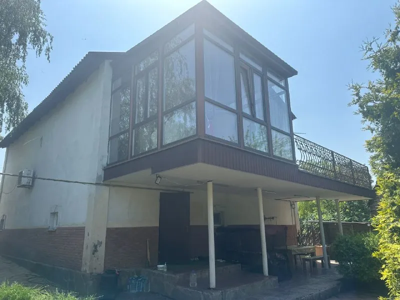 ⚡недвижимость днр⚡ ‼️продажа дома‼️ 🏡продается этажный дом 🗺г. макеевка днр гвардейка, возле кафе ма... - фотография