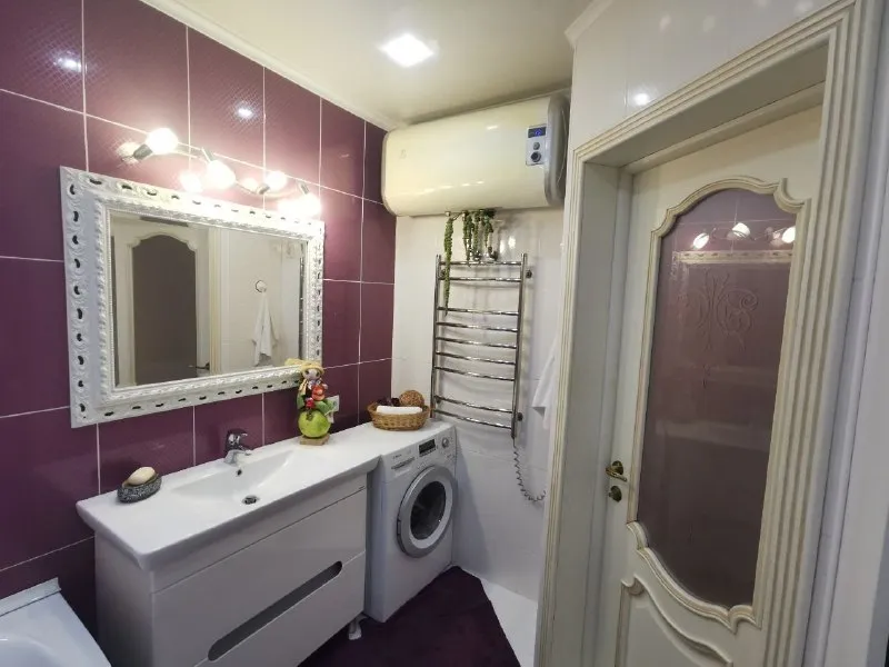 ⚡недвижимость днр⚡ 🏡продажа комн. квартира 🗺г. макеевка днр мкр-н зелёный ✅этажность–4/9 ✅площадь квартиры–65 м2 ✅качественный ремонт с заменой всех коммуникаций мебель, резервуар для воды на 320 л ✅кухня - дерево своя колясочная, подвал и гараж возле подъезда ✅в шаговой доступности школа и детский сад 🔥собственник 💴цена: 6🍋900.000 рублей ☎️+7(949) 300-38-83 📨подписаться - фотография - 5