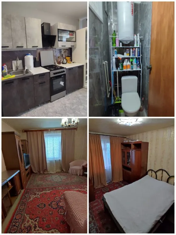 ‼️аренда квартиры‼️ 🔑сдам уютную 2-х ком. кв. в 🌇калининском районе 📍б. шевченко, рядом покровский х... - фотография