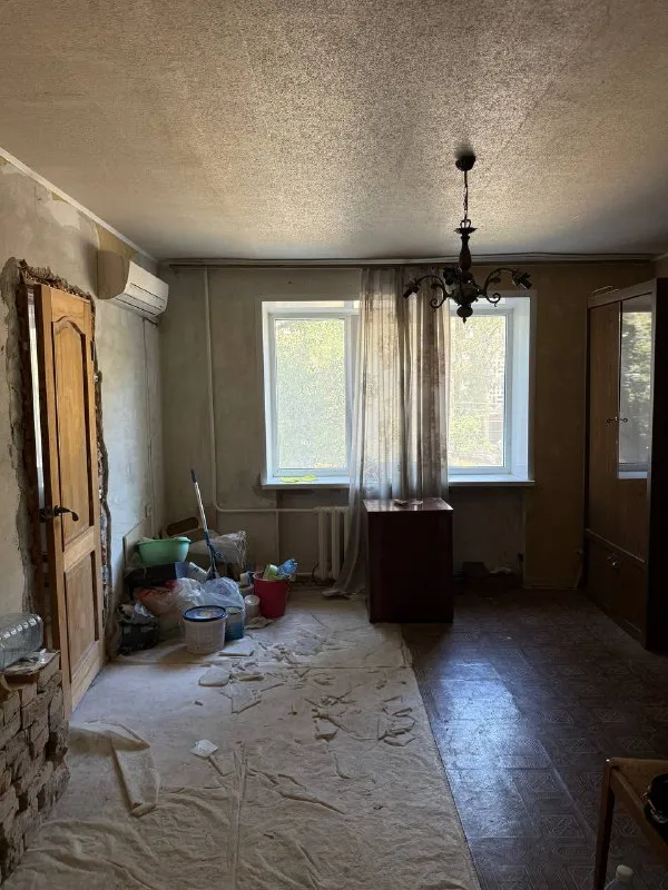 продам 2 ком квартиру буденновский район ул кедрина 14 2/9 этаж общая площадь 48м2 вода круглосуточн... - фотография