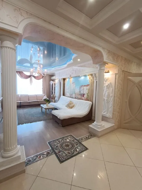 в продаже эксклюзивная трёхкомнатная квартира❗️ 🌇г. донецк, ул. постышева. рядом площадь ленина. 📍 ✅площадь квартиры 130 м2. ✅хорошее место расположения. 📑документы готовы к сделке. ✅пластиковые окна 👍 шикарный ремонт ✅консьерж круглосуточно - фотография - 4