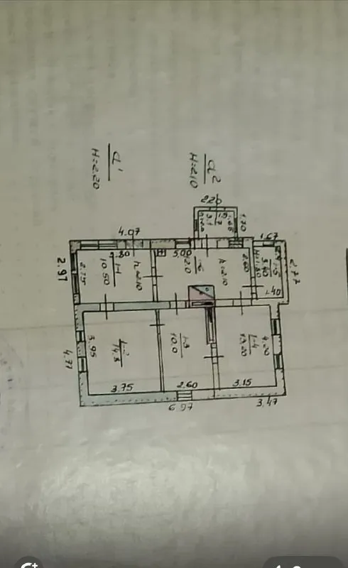 ‼️продажа дома‼️ 🏡продается отдельно стоящий дом 🗺г. донецк днр кировский район, 11 поселок, сокол-м... - фотография