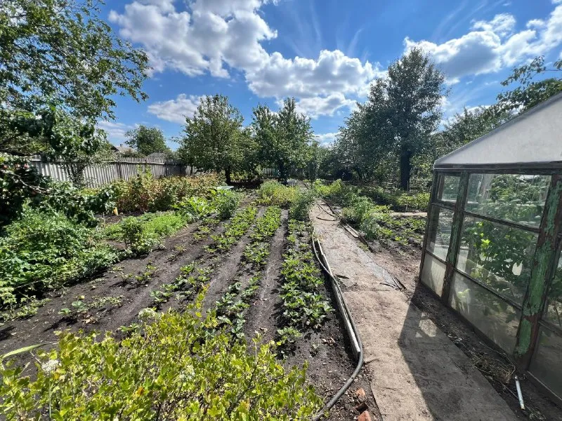 ‼️продажа дома‼️ 🏡продается отдельно стоящий дом 🗺г. донецк днр кировский район, 11 поселок, сокол-машзавод ✅дом состоит из четырёх комнат, кухня, туалет с ванная комната ✅дом газофичирован участок 10 соток земли ✅в шаговой доступности транспортная развязка, школа, детский садик, магазины ✅огород весь ухожен, много клубники, малины, ежевики, много фруктовых деревьев 🔥собственник 💴цена: 4🍋000.000 ₽ ‼️торг ☎️+7(949) 428-03-00 📨подписаться - фотография - 4