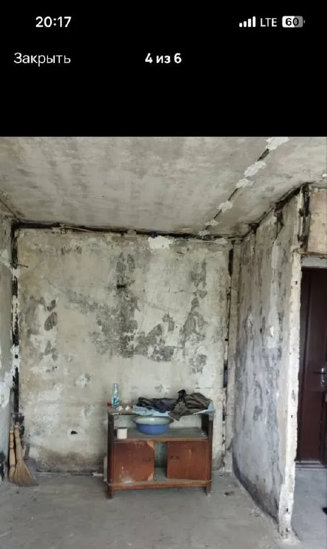 продам однокомнатную квартиру 🌇макеевка, зелёный мкр-н. 📍 ✅площадь 23,7 м3, ✅этвж 5/9 эт. ✅площадь кухни  5.6 ✅есть балкон ✅высота потолков, м: 2.4 ✅санузел совмещённый ❗️квартира под. .. 8e. png')">🌎рядом : «тихий» парк, школа, храм, аптека, магазины, кофейни, автобусные остановки - все что нужно для комфортной жизни. 💦водоснабжение - центральное ✅соседи приятные люди в квартире никто не живет более 10ти лет (только приходим проверять) и она очень ждет новых заботливых хозяев. 💰стоимость 1 000 000 ₽ 📲☎️899911289545 - на этот номер и whatsapp и telegram подписаться  |  дать объявление - фотография - 3