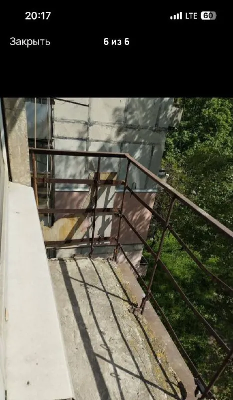 продам однокомнатную квартиру 🌇макеевка, зелёный мкр-н. 📍 ✅площадь 23,7 м3, ✅этвж 5/9 эт. ✅площадь кухни  5.6 ✅есть балкон ✅высота потолков, м: 2.4 ✅санузел совмещённый ❗️квартира под. .. 8e. png')">🌎рядом : «тихий» парк, школа, храм, аптека, магазины, кофейни, автобусные остановки - все что нужно для комфортной жизни. 💦водоснабжение - центральное ✅соседи приятные люди в квартире никто не живет более 10ти лет (только приходим проверять) и она очень ждет новых заботливых хозяев. 💰стоимость 1 000 000 ₽ 📲☎️899911289545 - на этот номер и whatsapp и telegram подписаться  |  дать объявление - фотография - 5