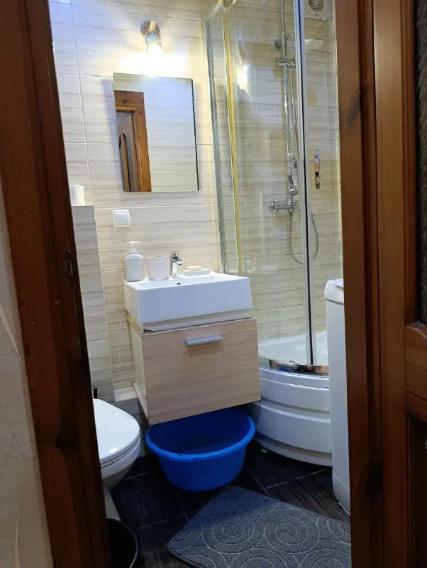 ‼️аренда квартиры‼️ 📜сдается посуточно 1-комнатная. 🗒г. донецк. днр. 🌆 район, ул. 🔥. 🤓уютная квартира для вашего комфортного проживания. ✅чистота и безопасность - тщательная уборка и дезинфекция после каждого гостя. - фотография - 5