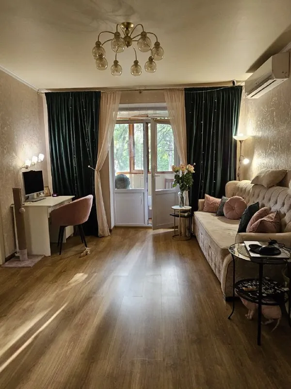 ‼️продажа квартиры‼️ 🏡продам двухкомнатная квартира с мебелью и техникой в центре донецка 🗺г. донецк... - фотография