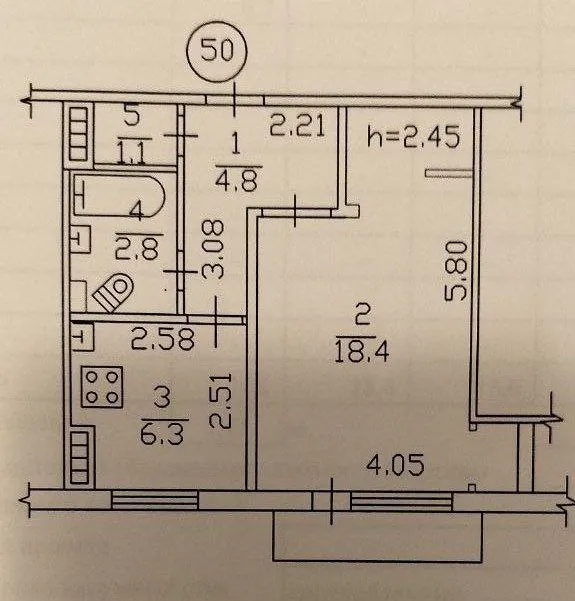 ‼️продажа квартиры‼️ 🏡продаётся 1-комнатная квартира в киевский район 🗺г. донецк днр ул. собинова 13... - фотография