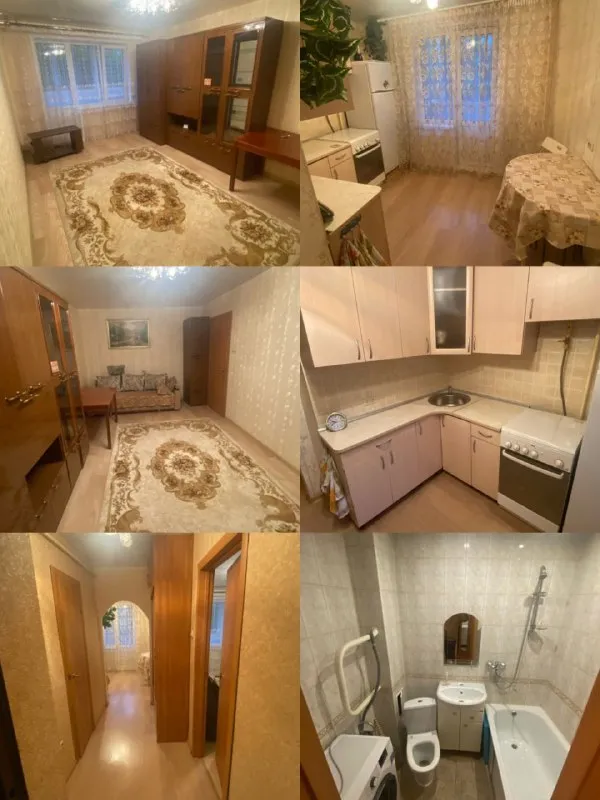 сдам двухкомнатную квартиру 🌇донецк, калининский район, ориентир мед. институт📍 ✅квартира светлая, у... - фотография