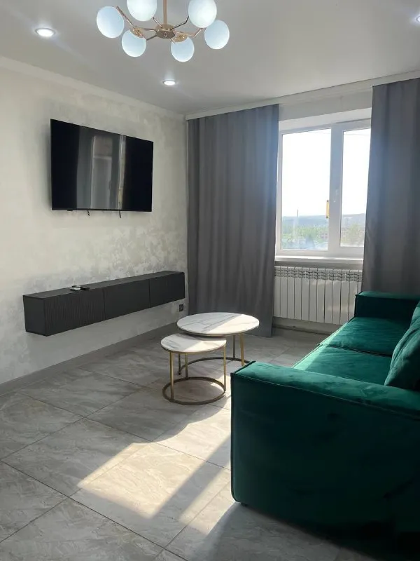 сдам однушку посуточно 🌇макеевка центр города возле хмели сунели, мкр. солнечный📍 ✅квартира оснащена... - фотография