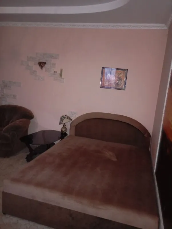 сдается на длительную аренду однокомнатная квартира 🌇горняцкий район, макеевка ул. генерала данилова📍 💦с круглосуточной водой ✅для комфортного проживания в квартире есть кровать двух спальная, двух спальный диван, накопительный бак, вай фай, чайник, минимум посуды. ✅при заселении берется залог который потом возвращается при выезде 📃 обязательно паспорт или документ удостоверяющий личность. 💰цена 25.000 ₽ плюс все к/у 📲☎️+79495058591виктория тут же телеграм. подписаться | дать объявление - фотография - 4