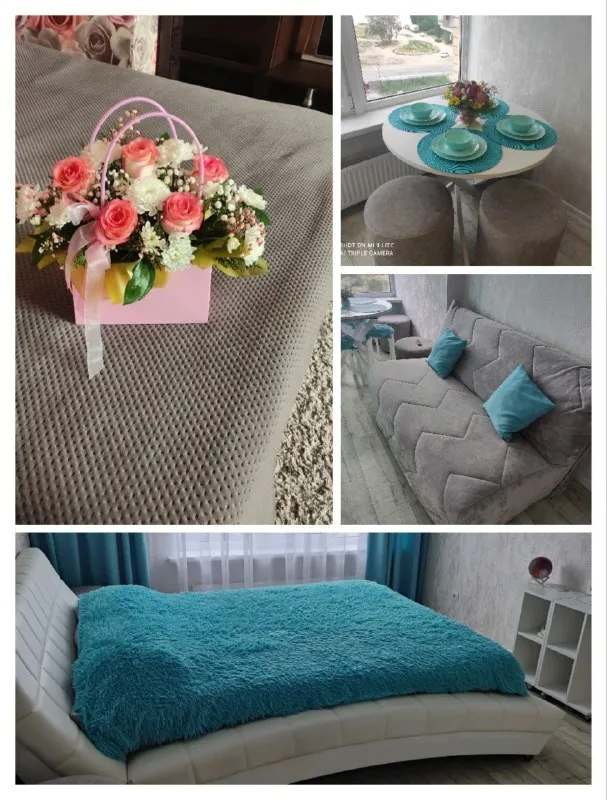 🏢сдаю квартиры комфорт посуточно в городе таганрог 🏡сдается квартира однокомнатная. 🏗️этажность–6/8... - фотография