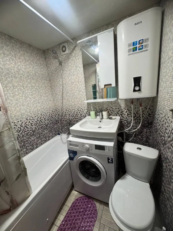 🔑🔑квартира посуточно 🔑🔑 📍центр донецка (напротив кинотеатра «звёздочка»📍 ✅есть все необходимое для комфортного проживания - wifi, tv, постельное, полотенца, посуда и т. д. . ✅🚰 вода круглосуточно ✅ кондиционер ✅ стиральная машина +79493609894, +79496477689 - фотография - 6