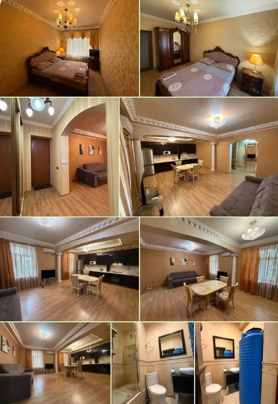 посуточно недвижимость komfort klass - 2х комнатная квартира в лучшей локации города 🌇ворошиловский... - фотография