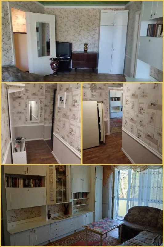 срочна продам 2х ком. квартиру 🌇донецк, пр. киевский / пр. партизанский📍 ✅перспективный район! ближа... - фотография