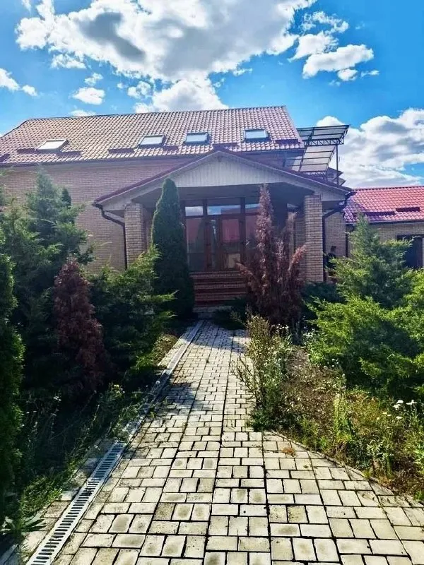 ‼️🏠‼️ продажа шикарного загородного 2-уровневого дома + гостевой дом + сауна/бассейн + гараж в 20 км... - фотография