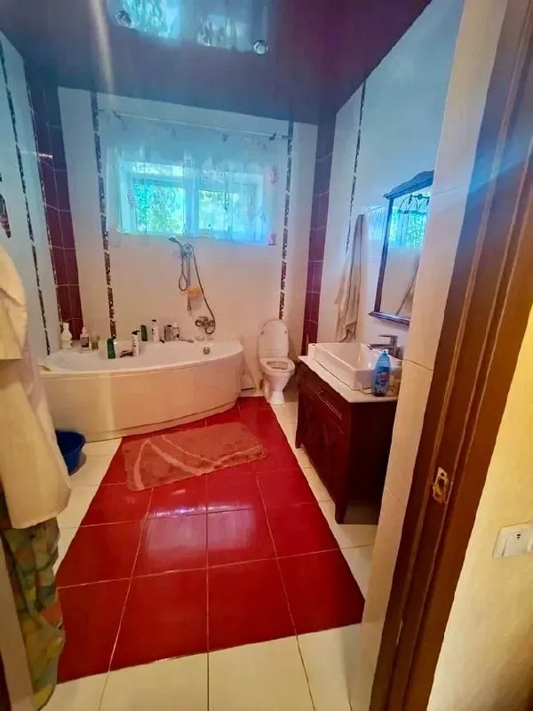 ‼️🏠‼️ продажа шикарного загородного 2-уровневого дома + гостевой дом + сауна/бассейн + гараж в 20 км. от центра 🗺г. донецк днр, с. красное, г. о. докучаевск‼️🏠‼️ ✅продам дом, общей s-306 м2., расположен на земельном участке 45 соток ( участок приватизирован) с ландшафтным дизайном и зоной барбекю ‼️гостевой дом общей s-98 м2 ‼️три гаражных бокса и отдельное помещение с установленной системой подачи воды: 3 накопительных бака. .. >✅отопление и подогрев воды в каждом доме осуществляется газовыми котлами. ✅в случае отсутствия электроэнергия дом получает питание от 40 киловаттного дизельного генератора работающего на полной автоматике. ‼️ ✅три скважины, на участке установлена капельная система полива 🧾документы готовы больше фото по запросу 💴цена : 30🍋000 000 ₽ 📲☎️+79494194208 📨подписаться - фотография - 10