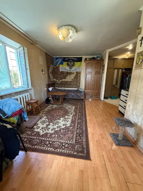 ☎️+79496455686 цена снижена ❗️❗️❗️ продажа 1 комнатной - квартиры в калининском районе донецка - бульвар шевченко ‼️ документы полностью готовы к сделке, прописанных нет!‼️ перепланировка не узаконена ❗️ 📌этажность дома 4/5 📌общая квадратура 32м2 📌установлены пластиковые окна 📌коммуникации поменяны 📌дополнительных вложений не требует хорошая транспортная развязка. 👌 калининский рынок, сады, школы, магазины, все что нужно для комфортной жизни в шаговой доступности🔑 цена:3 000 000 руб ‼️реальному клиенту реальный торг ‼️ показ в любое время ☎️+79496455686 - фотография - 4