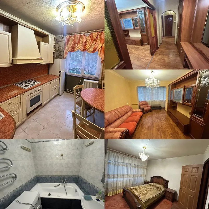 ✅продам 3-х комнатную квартиру в центре города донецка ✅50-лет ссср 97-набережная ✅ шикарный дом - ц... - фотография