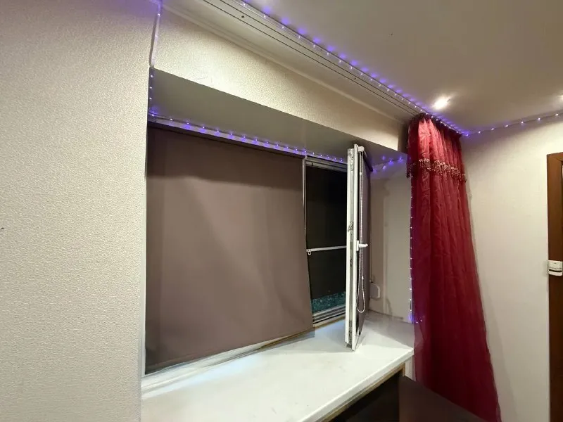 ‼️продажа квартиры‼️ 🏡продам к. квартиру по пр-ту ильича, макаронка 🗺г. донецк днр ✅этажность–1/5жилого дома ✅площадь–30/16/5 м2 ✅продажа с мебелью и техникой состояние с ремонтом ✅квартира не угловая во дворе дома дет. сад, школа 49 ✅в шаговой доступности продуктовые магазины, рынок, аптека, стоматология, тц, кафе, сауна, храм ✅отличная транспортная развязка, рядом с домом остановка общественного транспорта, ас мотель 🔥собственник 💴цена: 3🍋4млн. руб. ☎️+7(949) 371-87-99 ☎️+7(949) 371-87-70 недвижимость днр - фотография - 8