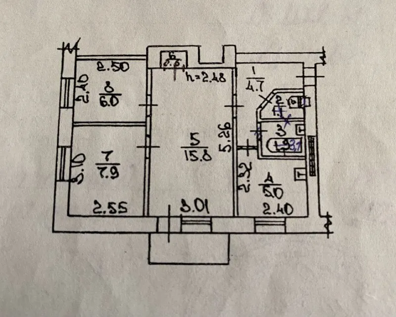 ‼️продажа квартиры‼️ 🏡продаётся трёхкомнатная квартира петровский район 🗺г. донецк днр ул. ревякина... - фотография