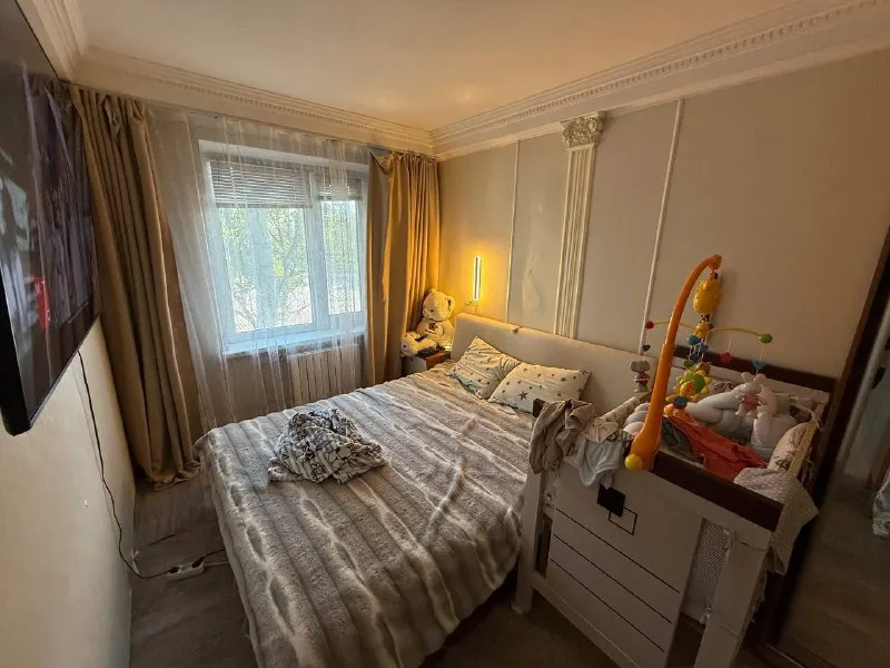 продам отличную 3-х комнатную квартиру в пролетарском районе г. донецка, ул. раздольная 12а ☎️+79496... - фотография