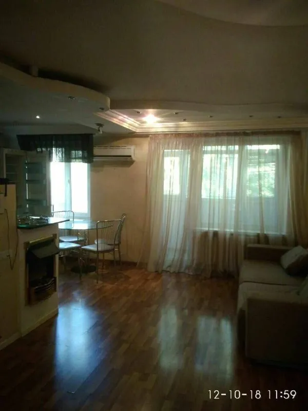 продам отличную 3-х комнатную квартиру в пролетарском районе г. донецка, ул. раздольная 12а ☎️+79496455686☎️ ✅ этаж 3/5 ✅общая площадь 60м², 📌 квартира с ремонт 📌в подъезде заменены все коммуникации, канализация и отопление ✅стены ж/б панели, перекрытия ж/б плиты, двери металлические ✅большая детская площадка во дворе ❗️рекомендуем посмотреть❗️ развитая инфраструктура: супермаркеты, школа, детсад ☎️+79496455686☎️ цена:4.850.000 рублей - фотография - 6