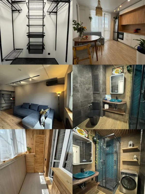 сдам однокомнатную квартиру 🌇донецк, в ворошиловском районе, ориентир грин плаза📍 ✅первая сдача ✅ква... - фотография