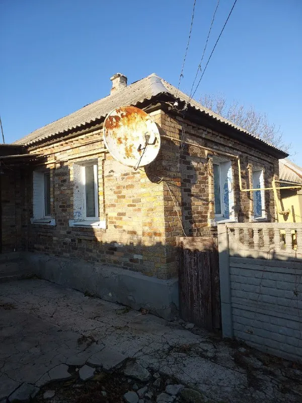 продам ⛽ газифицированый дом 🌇пос. землянки, ул. шевченко. 📍 🏡хороший, добротный дом. ✅площадь 65м².... - фотография