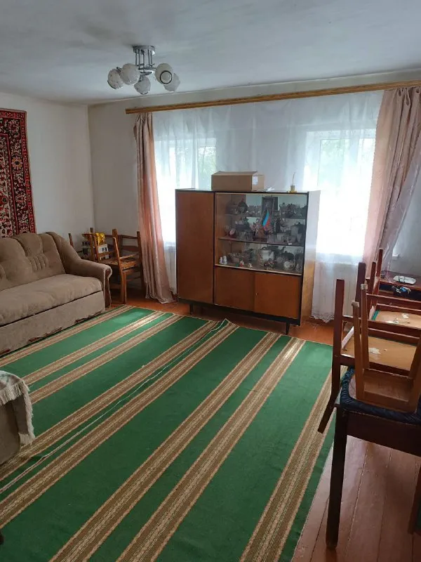 продам ⛽ газифицированый дом 🌇пос. землянки, ул. шевченко. 📍 🏡хороший, добротный дом. ✅площадь 65м². 3 комнаты + комната под санузел, + кухня, + коридор. 🔥новый газовый двухконтурный котёл, новое отопление (радиаторы новые). ✅везде пластиковые окна. ❗️очень тёплый дом. 💦вода круглосуточно с большим напором!!! во дворе большой, добротный погреб, + летняя кухня, + са. .. moji/40/f09f9a8c. png')">🚌до остановки 1 минута. 🛍магазины возле дома. 📑документы готовы к продаже, прописаных и долгов нет. 💰стоимость 2 000 000 ₽ вся детальная информация по телефону, вышлю много фото. 📲☎️+79493823418 инна подписаться | дать объявление - фотография - 5