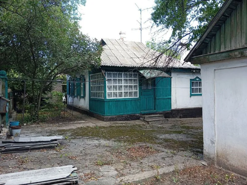 продам ⛽газифицированый дом 🌇г. макеевка, "новорабочий городок", ул. тракторная. ориентир между "гал... - фотография