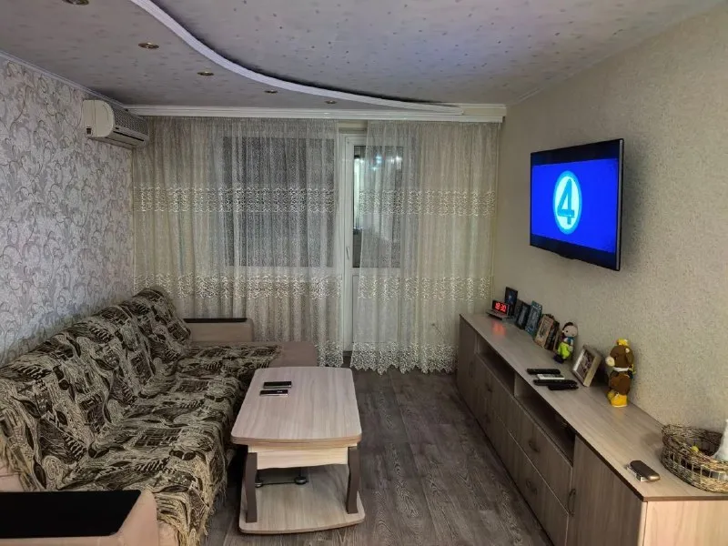 ‼️продажа квартиры‼️ 🏡продаётся 2-двухкомнатная квартира киевский р-н г. донецк днр ул. щорса, 96 ✅квартира в хорошем состоянии, с современным ремонтом ✅мебель и бытовая техника остаётся ✅рядом детский садик, школа, магазины ✅хорошая транспортная развязка 🧾документы готовы 🔥собственник 💴цена: 6🍋300.000 рублей ☎️+7(949) 316-19-27 недвижимость днр - фотография - 3