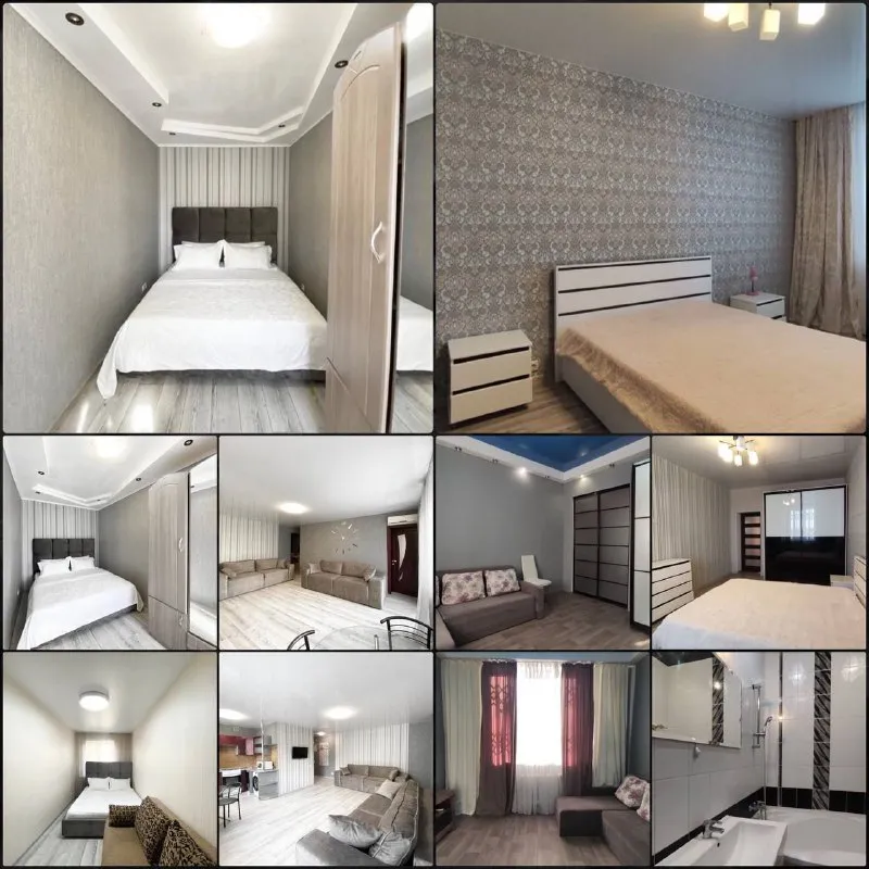 посуточно от собственника. 🌇донецк, в калининском и ворошиловском районе. 📍 ❗️(слева 2-шка ворошилов... - фотография