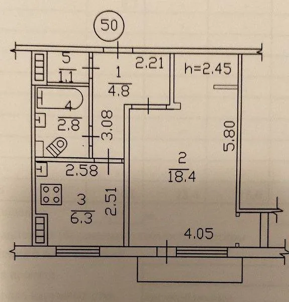 ‼️продажа квартиры‼️ 🏡продается 1-однокомнатная квартира от собственника г. донецк, днр, киевский р-... - фотография