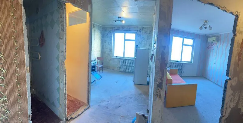 продам 3х комнатную квартиру 🌇донецк, центр ленинского района по улице туполева📍 💦вода круглосуточно 📑документы готовы к быстрой сделке, прописанных нет❗️ ✅хорошая планировка квартиры все комнаты раздельные. ✅квартира не угловая. двухсторонняя. очень теплая. ✅квартира готовилась под ремонт, поменяны балкон и лоджия ✅общая квадратура 66м 2 👍отличное месторасположение, развита инфраструктура, отличная транспортная развязка! 💰цена:  4 700 000 ₽ 📲☎️+79495059339 📲☎️+79496455686 подписаться | дать объявление - фотография - 4