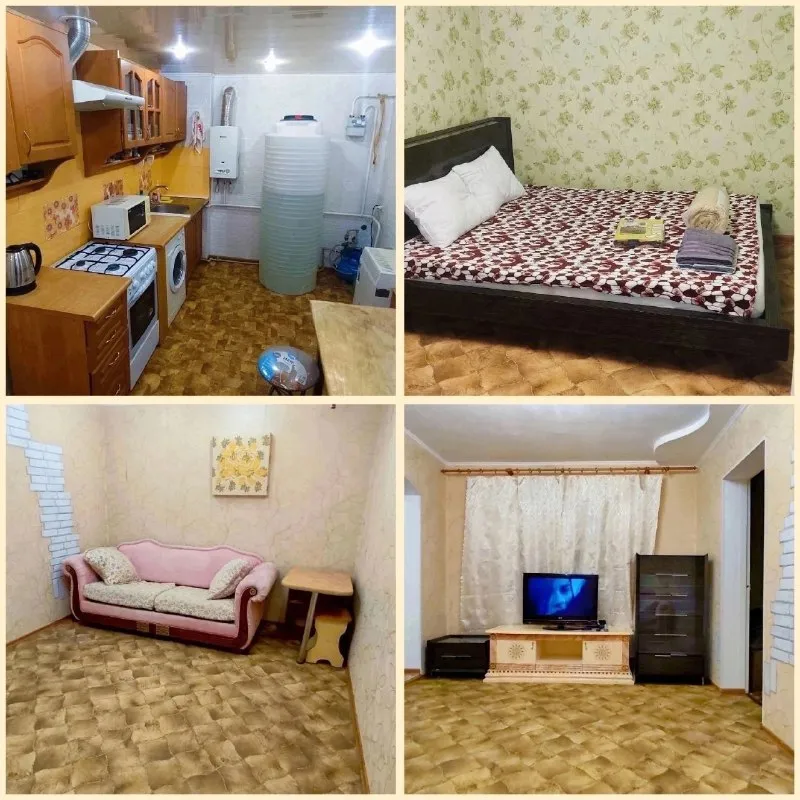 ❗❗сдаю посуточно дом❗❗ ❗❗от суток минимум❗❗ ⚜буденновскийский район ️⚜️ уютный 2-х ком дом с кухней... - фотография