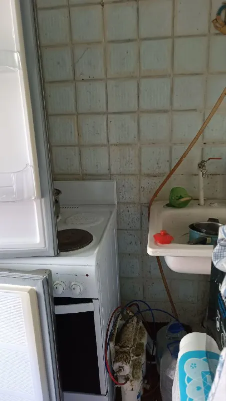 продам 2-комнатную квартиру. 🌇донецк, петровский р-н. ул. калиновского. ❗этаж/этажность 2/2, общая площадь 43м2 ❗квартира под кап. ремонт. ❗💰цена 500 000 руб. + агентские. ☎тел: +79494706765 андрей ан - фотография - 7