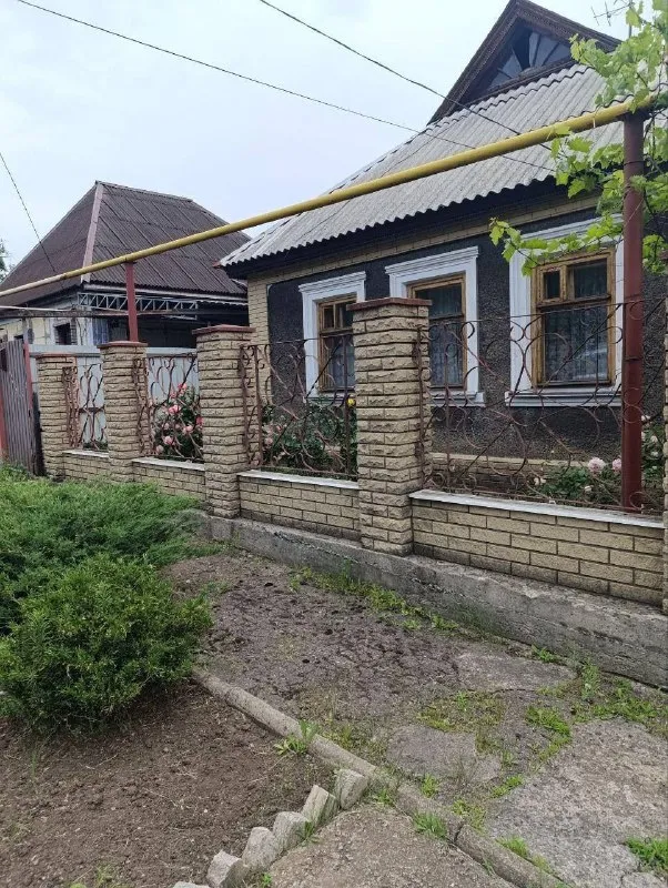 продам 4х-комнатный 🏡 дом 🌇донецке по ул. виноградной (кировский р-н, ориентир - пл. свободы, фабрик... - фотография