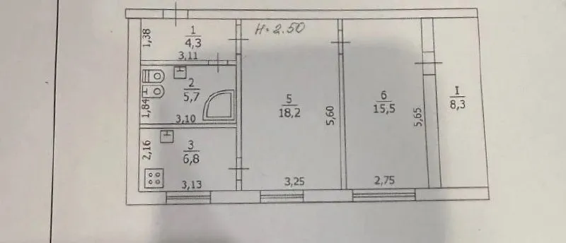 ‼️продажа квартиры‼️ 🏡продаётся 2-двухкомнатная квартира🗺г. макеевка днр червоногвардейский р-н ✅этажность–6/9 жилого дома ✅общая площадь–55 м2 ✅состояние квартиры хорошее в минуте ходьбы парк, рынок и автостанция ✅вся мебель и бытовая техника остаётся ✅есть кондиционер мебель и двери из натурального дерева отапливаемая лоджия установлена сигнализация ✅утеплённый фасад в ванной комнате полы с подогревом, накопительный бак под потолком ✅парковочные места под окном 🧾документы готовы 🔥собственник 💴цена: 6🍋000.000 рублей ☎️+7(949) 327-51-77 недвижимость днр - фотография - 1