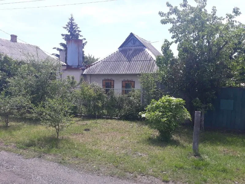 ‼️продажа дома‼️ 🏡продам частный дом ленинский р-н г. донецк днр ✅общая площадь–54 м2 ✅3 комнаты кух... - фотография - 1