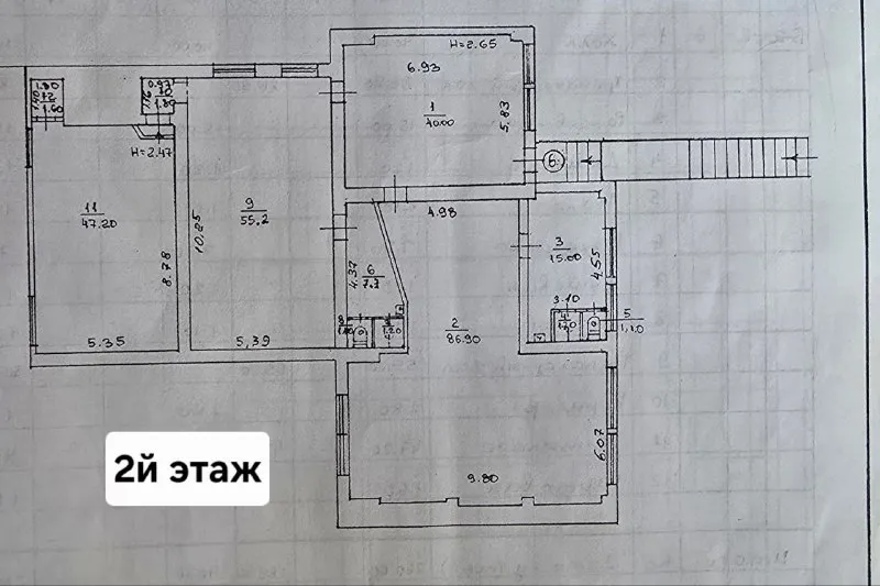 продаю, нежилое 2х этажное помещение 400м² на дск, цена: 18 миллионов + торг г. донецк, петровский район, улица ревякина, "дск", сразу за петровским мостом текстильщик 1 км на сегодняшний день, действующий спортивный комплекс с баней, бассейном, бильярдом, зоной отдыха! можно купить, как уже готовый бизнес, можно под свои цели и амбиции! отличное место расположения, рядом с остановкой и главной улицей района документы готовы к сделке, собственник в городе, долгов нет! звоните + 7949 451 30 60 александр, топ риелтор днр или пишите в телеграм - фотография - 9