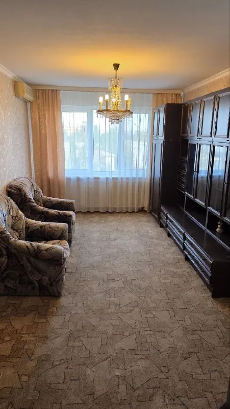 долгосрочная аренда! 3-комнатная квартира в хорошем состоянии в районе донецк-сити, ул. университетс... - фотография