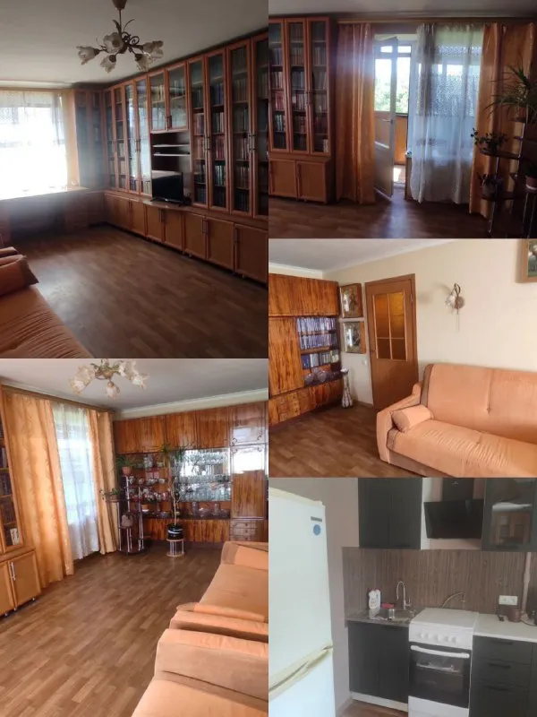 сдаётся посуточно квартира 🌇ворошиловский район в самом центре донецка на набережной 📍 💦вода круглос... - фотография