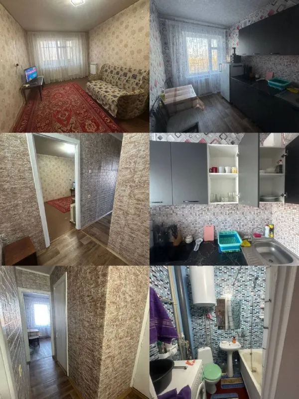 посуточно 1-комнатная квартира 🌇донецк, в кировском районе микрорайон солнечный📍 🔹квартира оснащена... - фотография