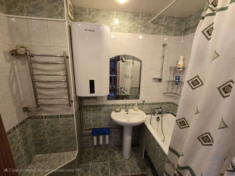 аренда двухкомнатной квартиры 🌇донецк, в микрорайоне широкий, ул. максима козыря📍 💦вода горячая и холодная ✅общей площадью 50 м2. ✅на 4 этаже 9-этажного дома. ✅в квартире выполнен свежий ремонт, она полностью готова к заселению. 👍здесь есть всё необходимое для комфортной жизни: бойлер 80л, кондиционер, холодильник, стиральная машина, два телевизора, пылесос, сушилка и другие бытовые приборы. ✅одно из преимуществ квартиры — прекрасный вид на природу. это идеальное место для тех, кто ценит комфорт, уют и спокойствие. 💰цена 40000 ₽ + залог+ комиссия агентства, оплата только по факту заселения 📲☎️+79493523316 подписаться | дать объявление - фотография - 9