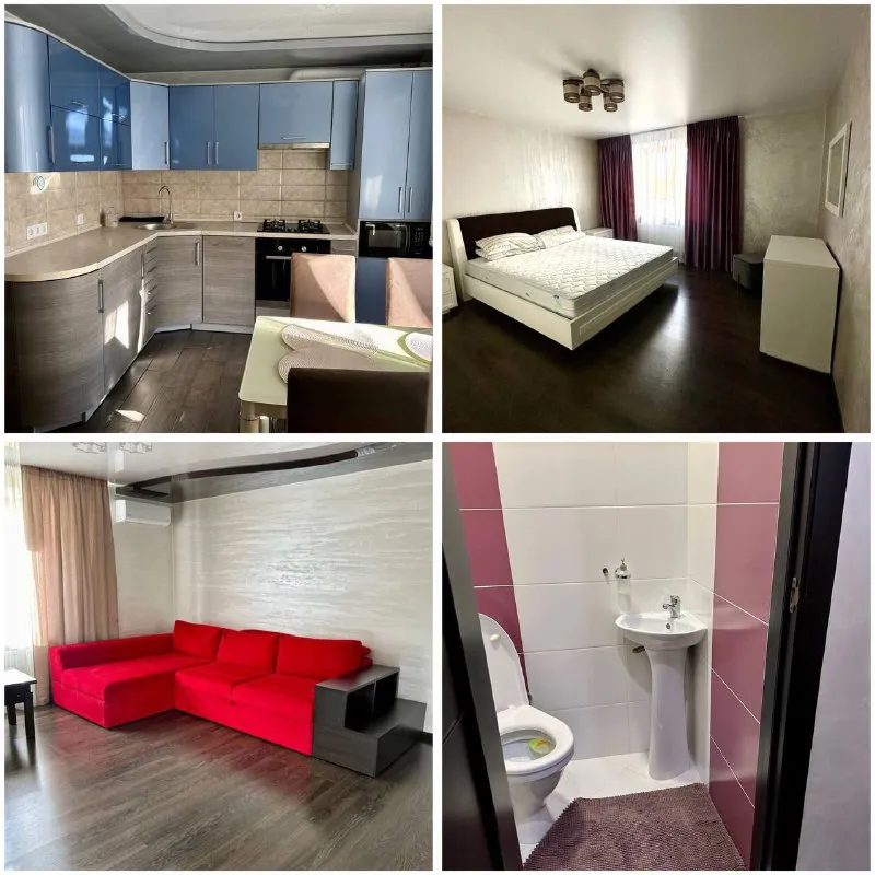 сдам посуточно квартиры 🌇донецк в ворошиловском и калининском районах. 📍 📍ворошиловский район 2-комн... - фотография